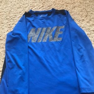 Blue Nike Shirt